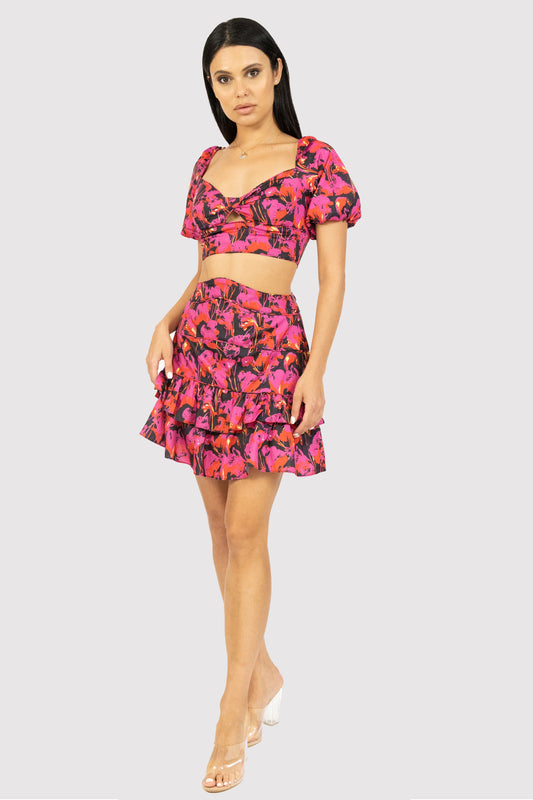 DRESS - CELIA  2-PIECE CANDY SET