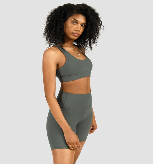 SPORTSWEAR - YOGA SHORT SET